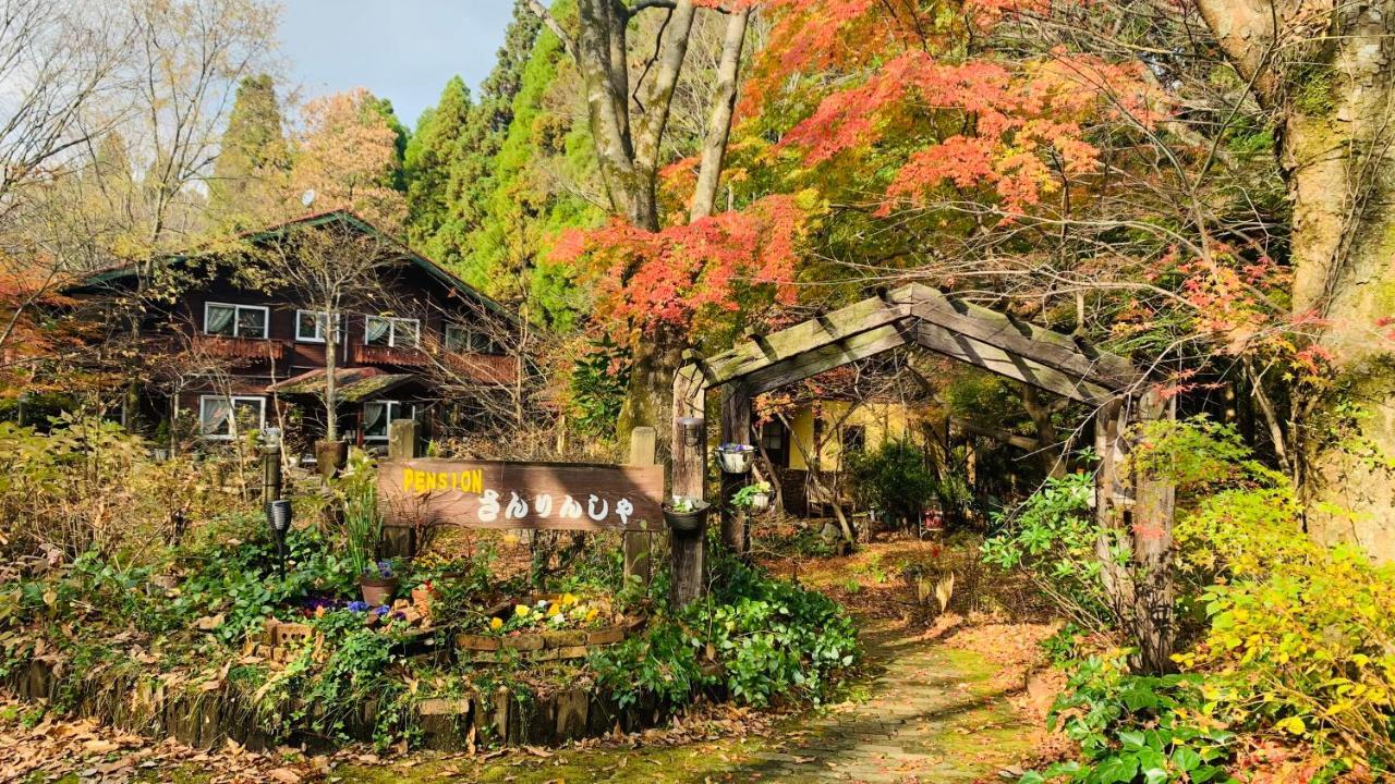 Hotel Sanrinsha Takamori Esterno foto