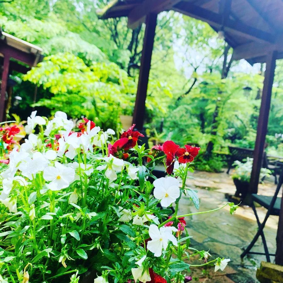 Hotel Sanrinsha Takamori Esterno foto