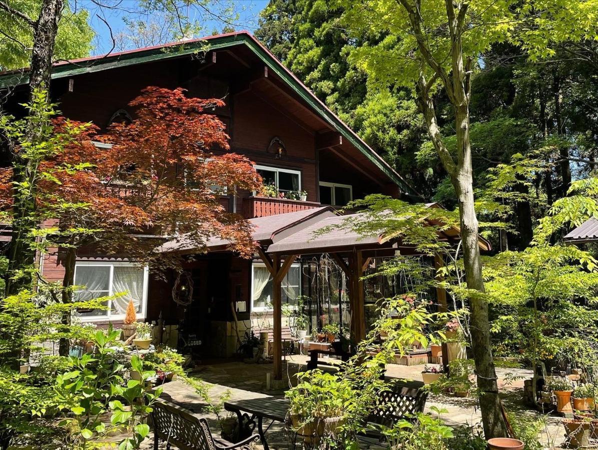 Hotel Sanrinsha Takamori Esterno foto
